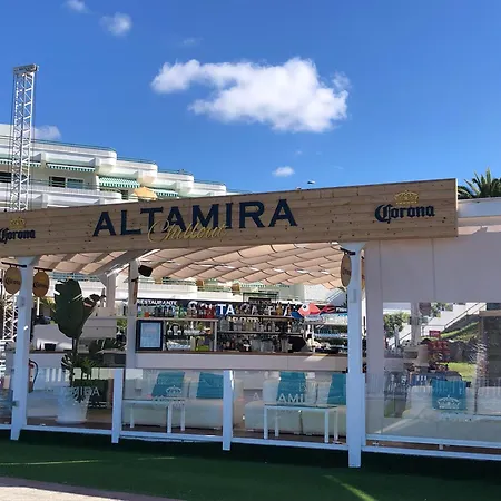 Cosy Flat With Sea View, Pool And Terrace In Altamira-complex In - Playa Del Duque أذيخي