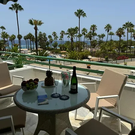 شقة Cosy Flat With Sea View, Pool And Terrace In Altamira-complex In - Playa Del Duque *