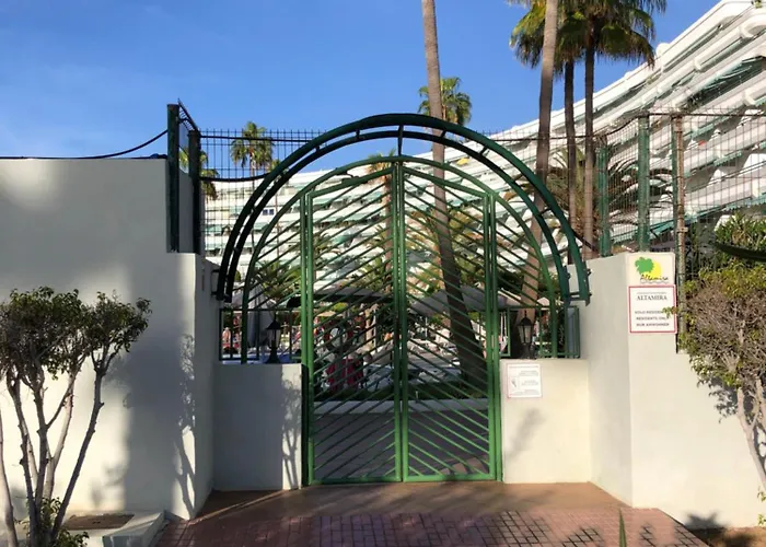 Cosy Flat With Sea View, Pool And Terrace In Altamira-complex In - Playa Del Duque شقة *