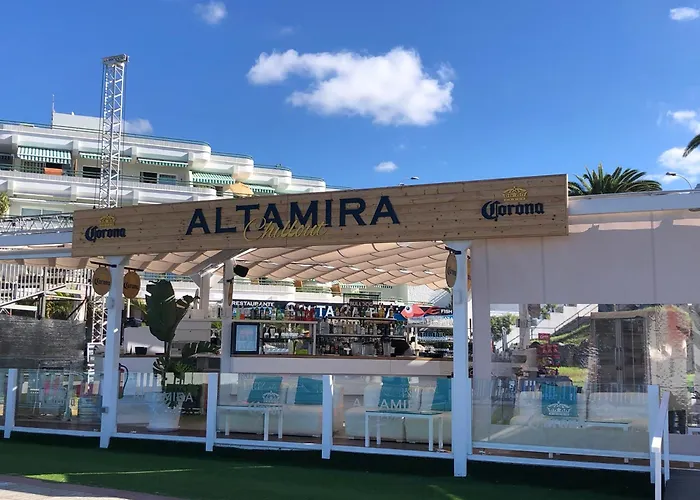 Cosy Flat With Sea View, Pool And Terrace In Altamira-complex In - Playa Del Duque أذيخي